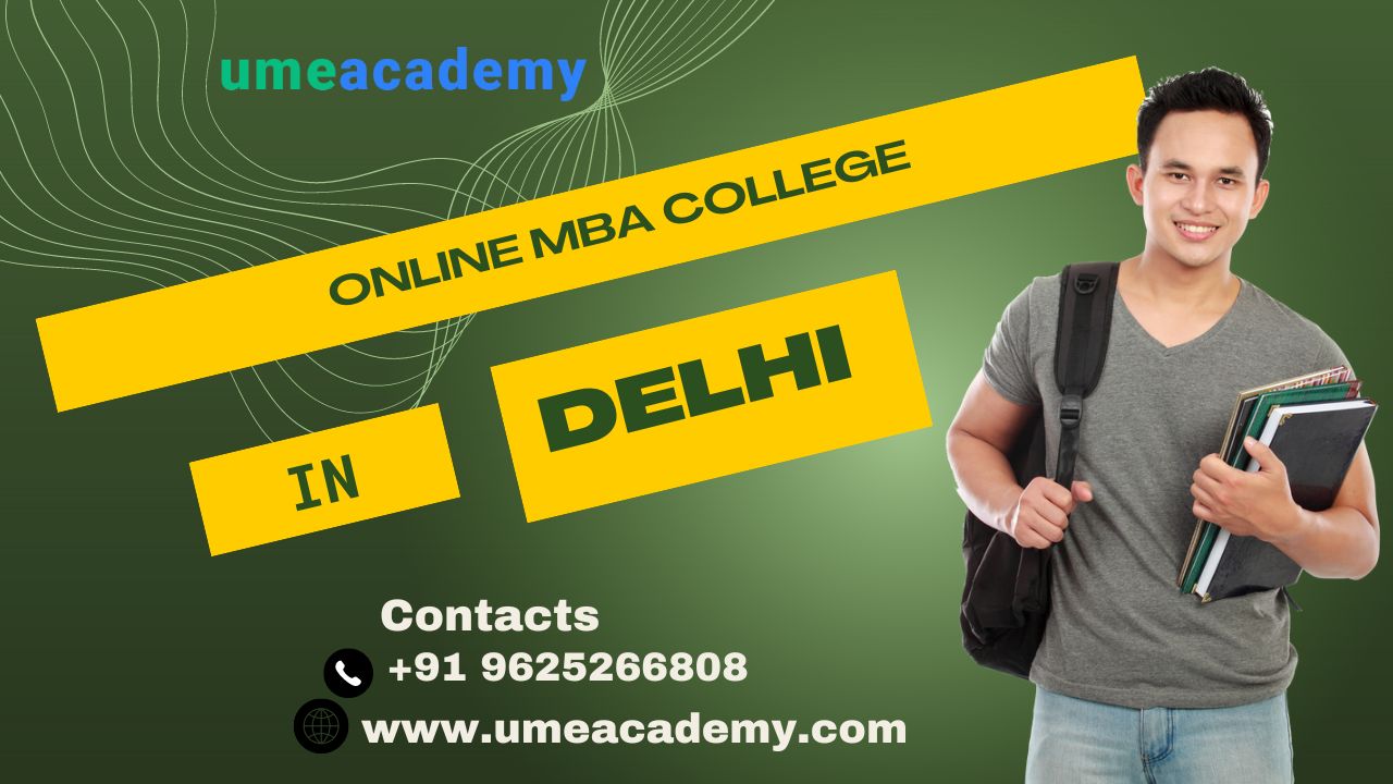 Online Mba Colleges In Delhi